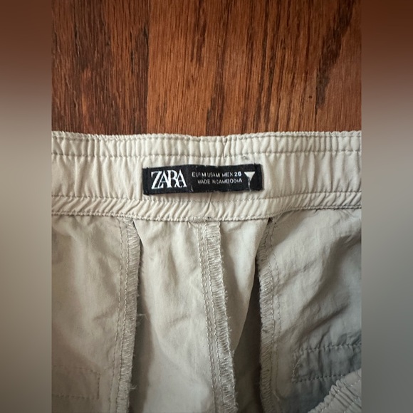 Zara Women’s Beige Casual Track Pant Size M - Picture 3 of 3